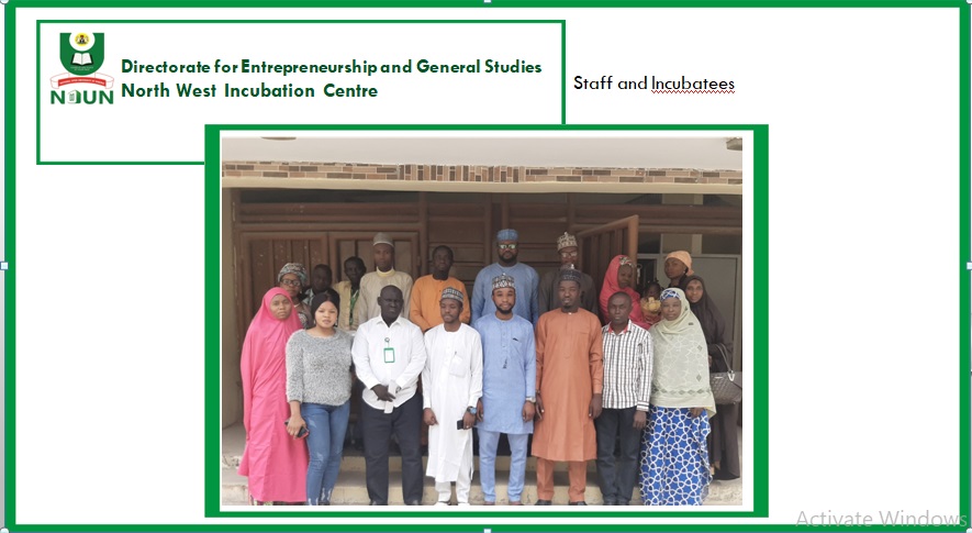 North-West Incubation Centre, Kano