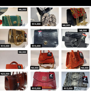 Customized Bags/ Hair